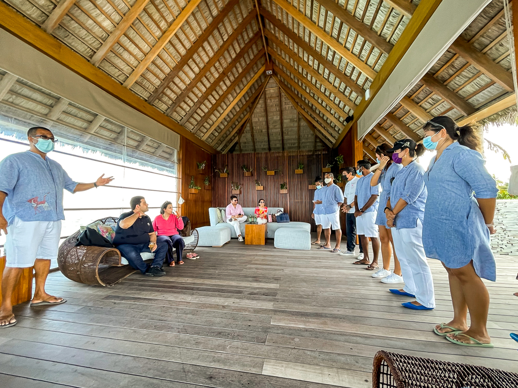 Avis&nbsp;: W Maldives | Marriott Bonvoy - W Maldives