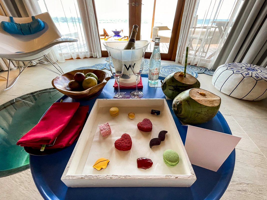 Avis&nbsp;: W Maldives | Marriott Bonvoy - W Maldives