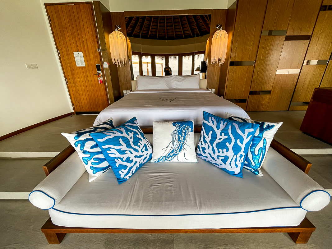 Avis&nbsp;: W Maldives | Marriott Bonvoy - W Maldives