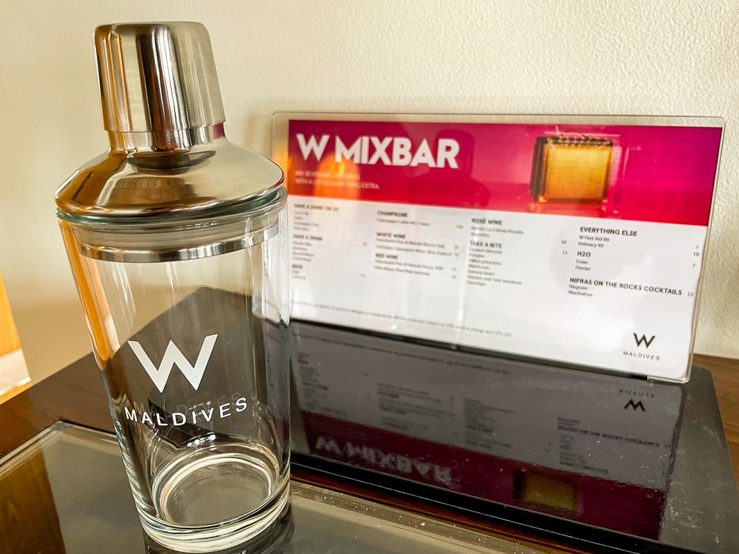 Avis&nbsp;: W Maldives | Marriott Bonvoy - W Maldives