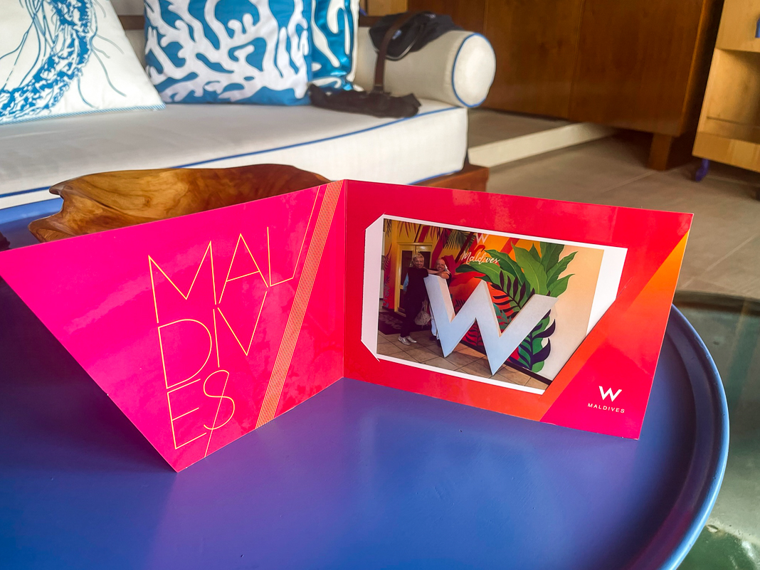 Avis&nbsp;: W Maldives | Marriott Bonvoy - W Maldives