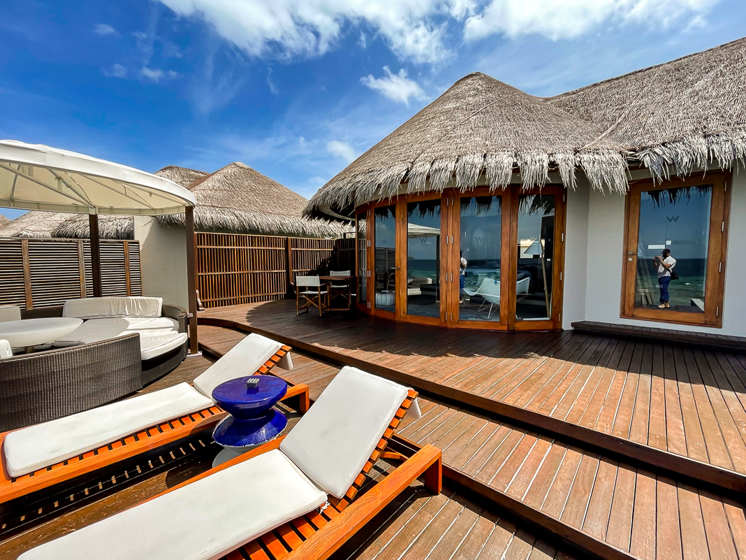 Avis&nbsp;: W Maldives | Marriott Bonvoy - W Maldives