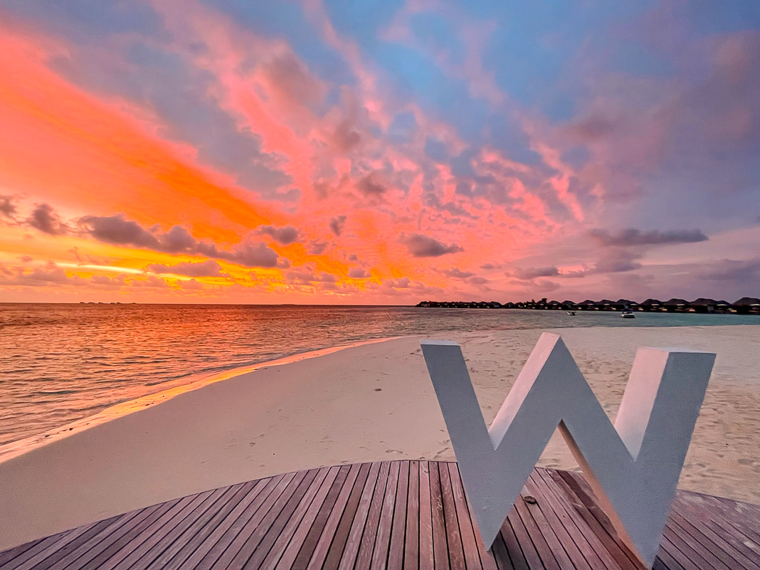 Avis&nbsp;: W Maldives | Marriott Bonvoy - W Maldives