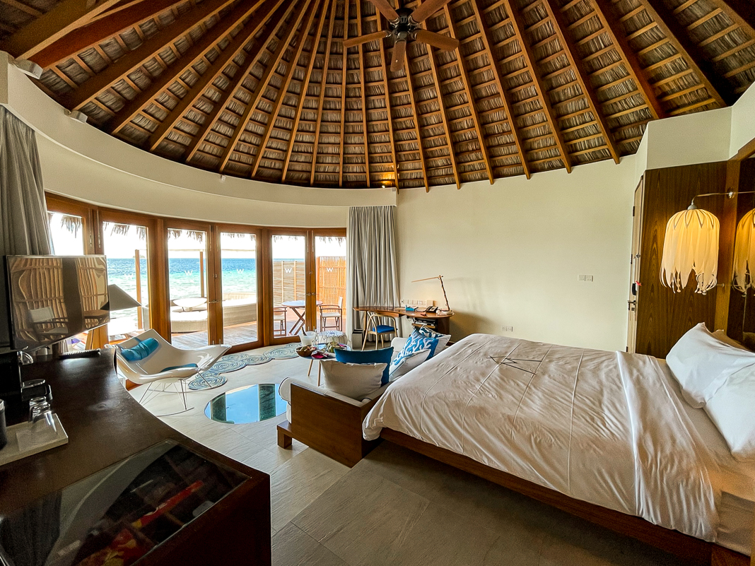 Review&nbsp;: W Maldives | Marriott Bonvoy - W Maldives. Crédit Jean-François-029