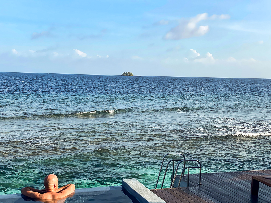 Review&nbsp;: W Maldives | Marriott Bonvoy - W Maldives. Crédit Jean-François-066