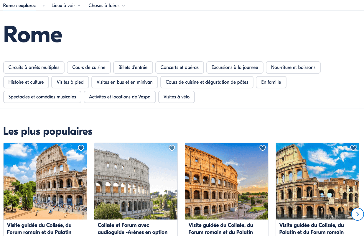 GetYourGuide&nbsp;: Avis et guide pour réserver des activités en voyage - getyourguide rome fr