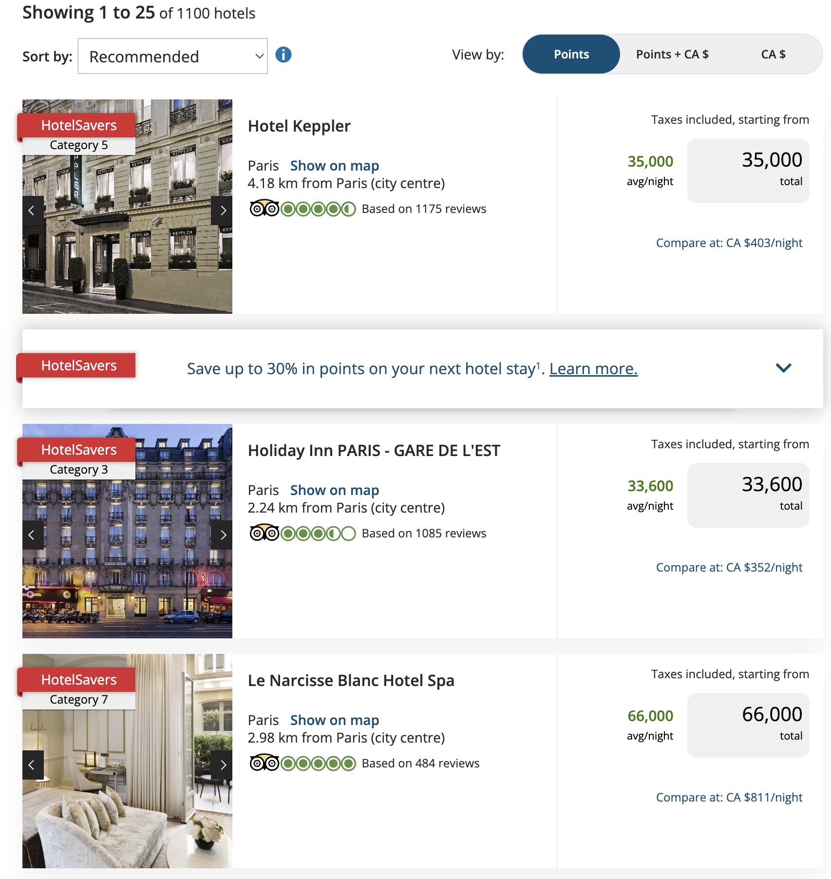 hotelsavers-book-hotels-with-your-aeroplan-points-milesopedia