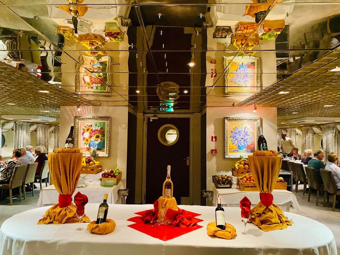 CroisiEurope&nbsp;: my Red Sea cruise experience - salle à manger