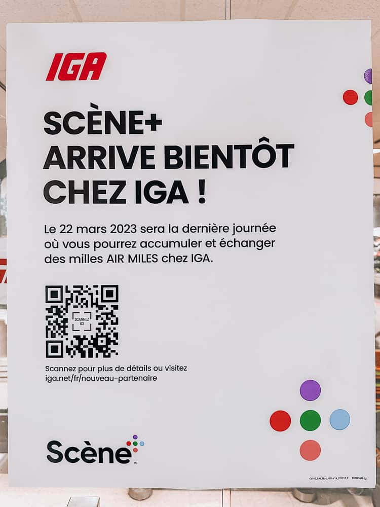 Scene+ will replace AIR MILES at Sobeys, IGA and more! Milesopedia