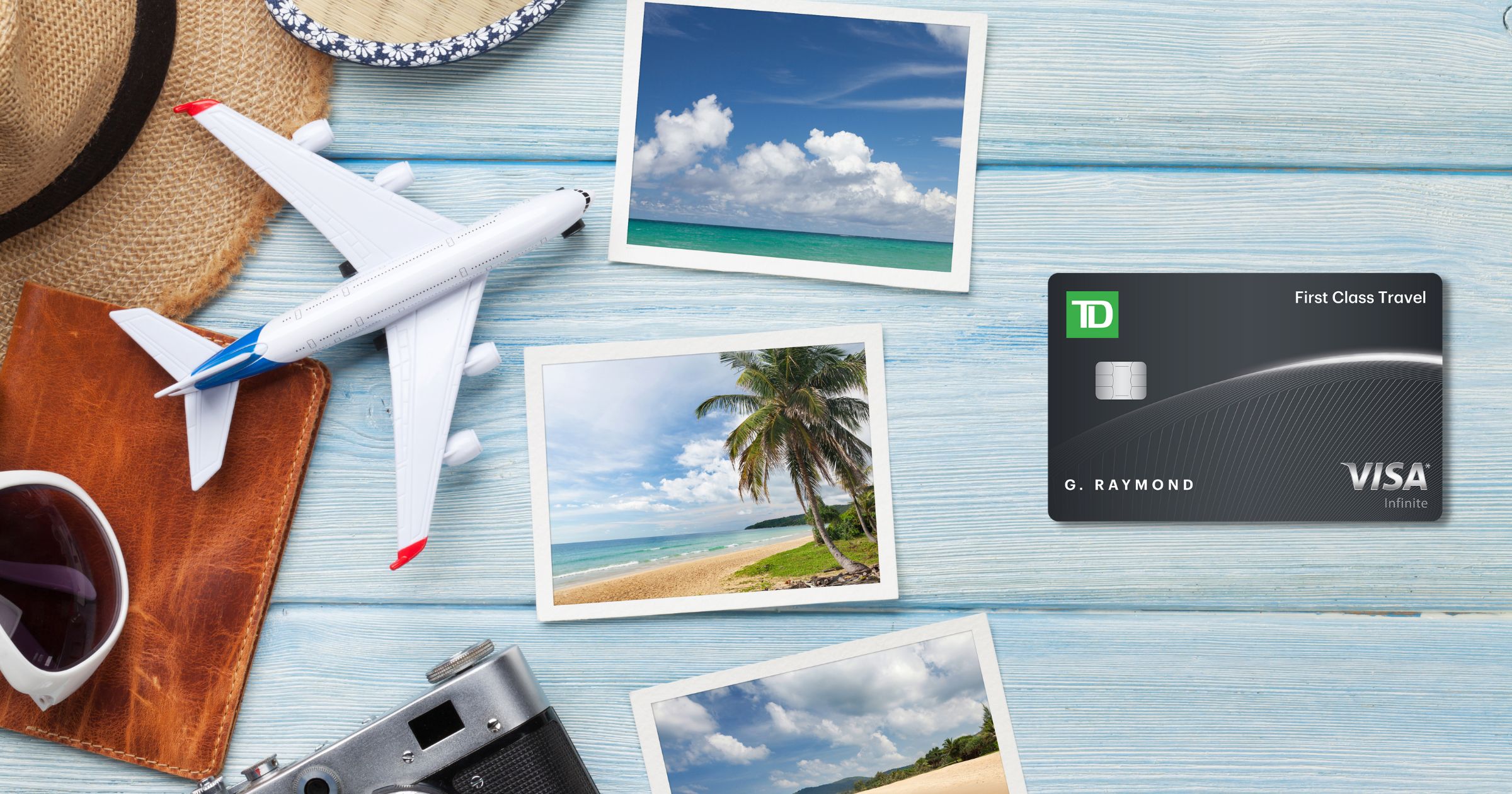 td first class travel points calculator