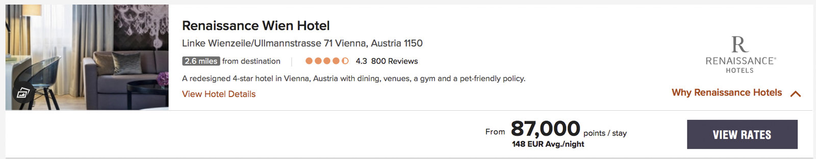 Vienne&nbsp;: Art, architecture et marchés de Noël - 5 nights in Vienna Marriott Bonvoy
