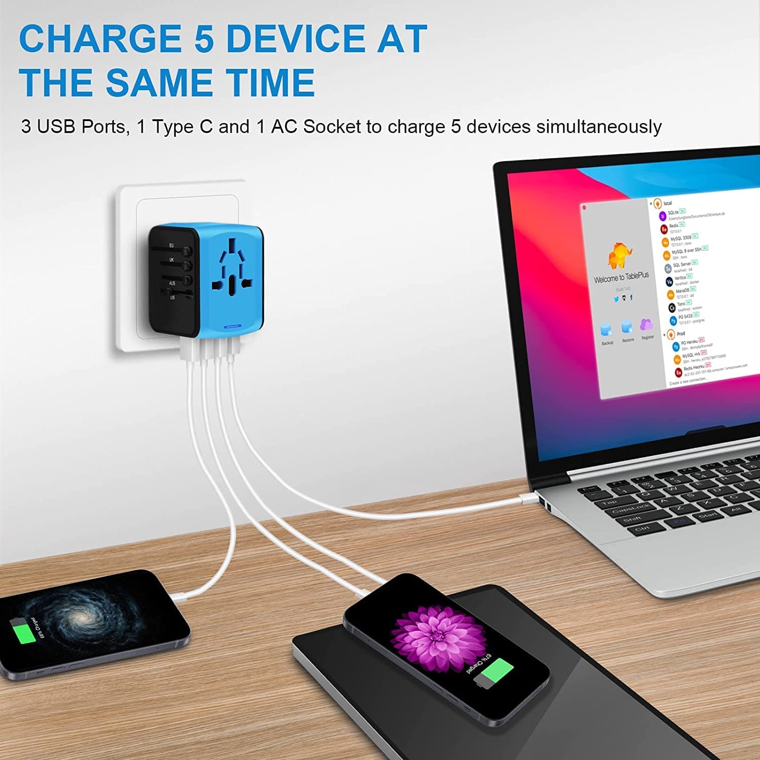 The Best Travel Gifts - Travel Adapter Accessories