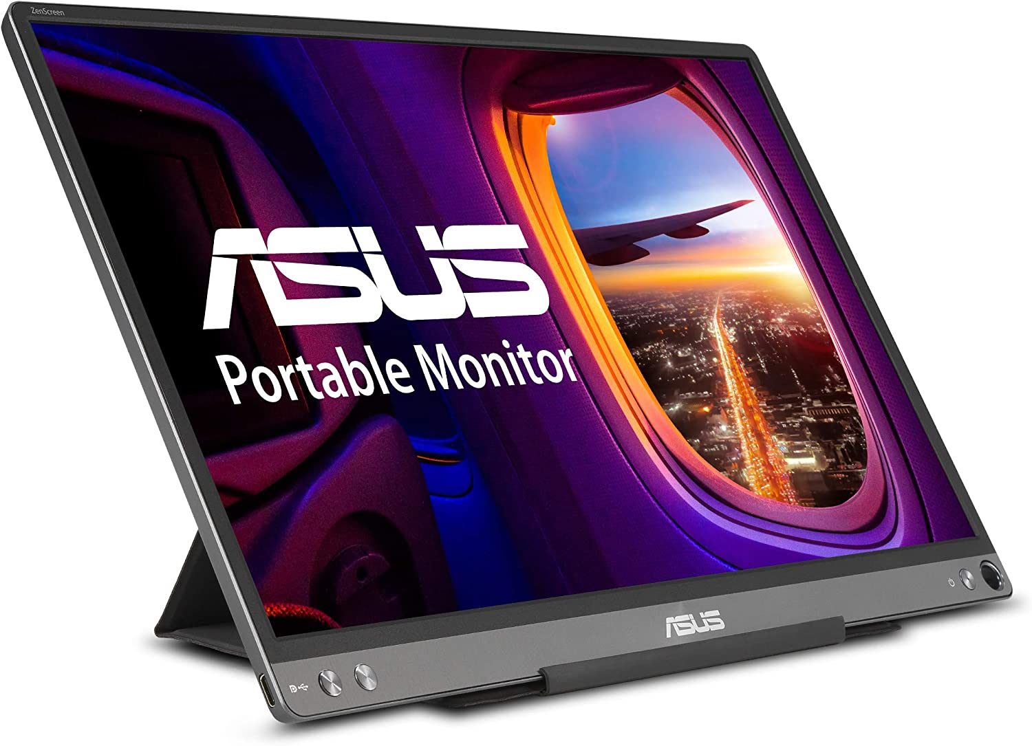 The Must Have Travel Accessories in Canada from the Milesopedia Team - Travel Accessories Portable Monitor