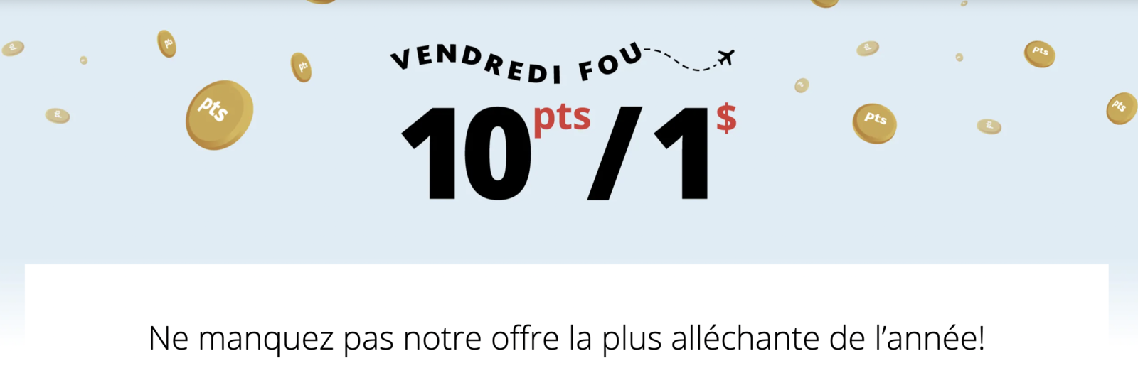 Promotion eBoutique Aéroplan et Amazon: jusqu’à 10X les points pour les Jours d’offres Prime - Aéroplan Vendredi Fou 10x Eboutique