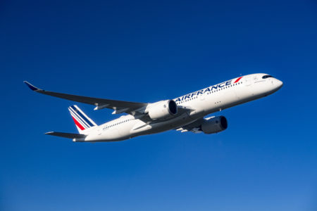 AirFrance A350–4-