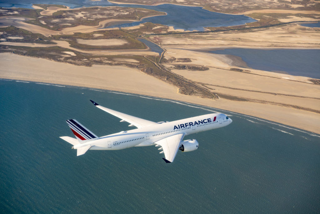 AirFrance A350–6-