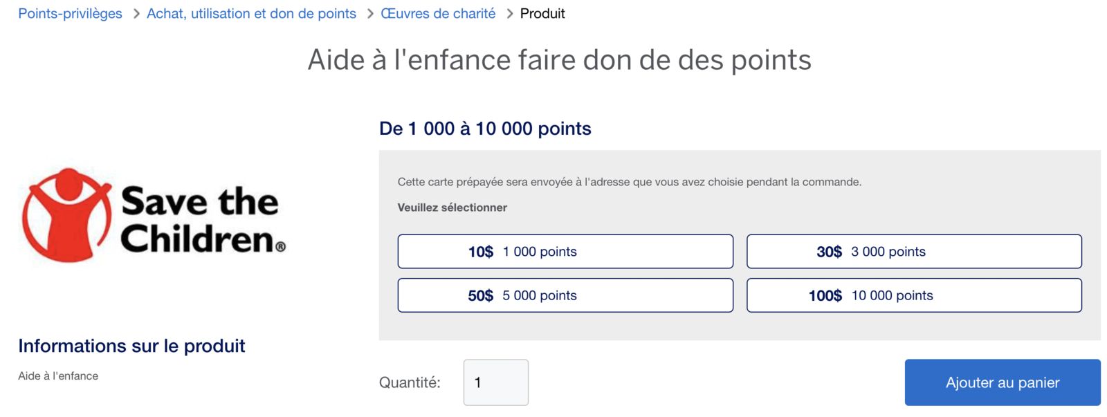 Mardi Je Donne avec les points et récompenses - Amex Mardi Je Donne