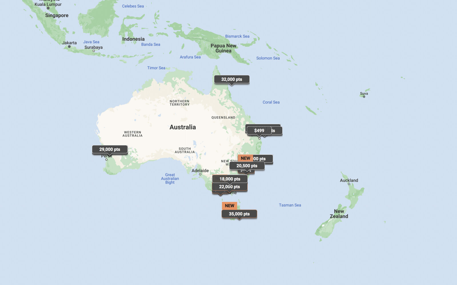 The Best Ways To Travel To Australia Using Points & Miles - Australia Marriott Bonvoy Network