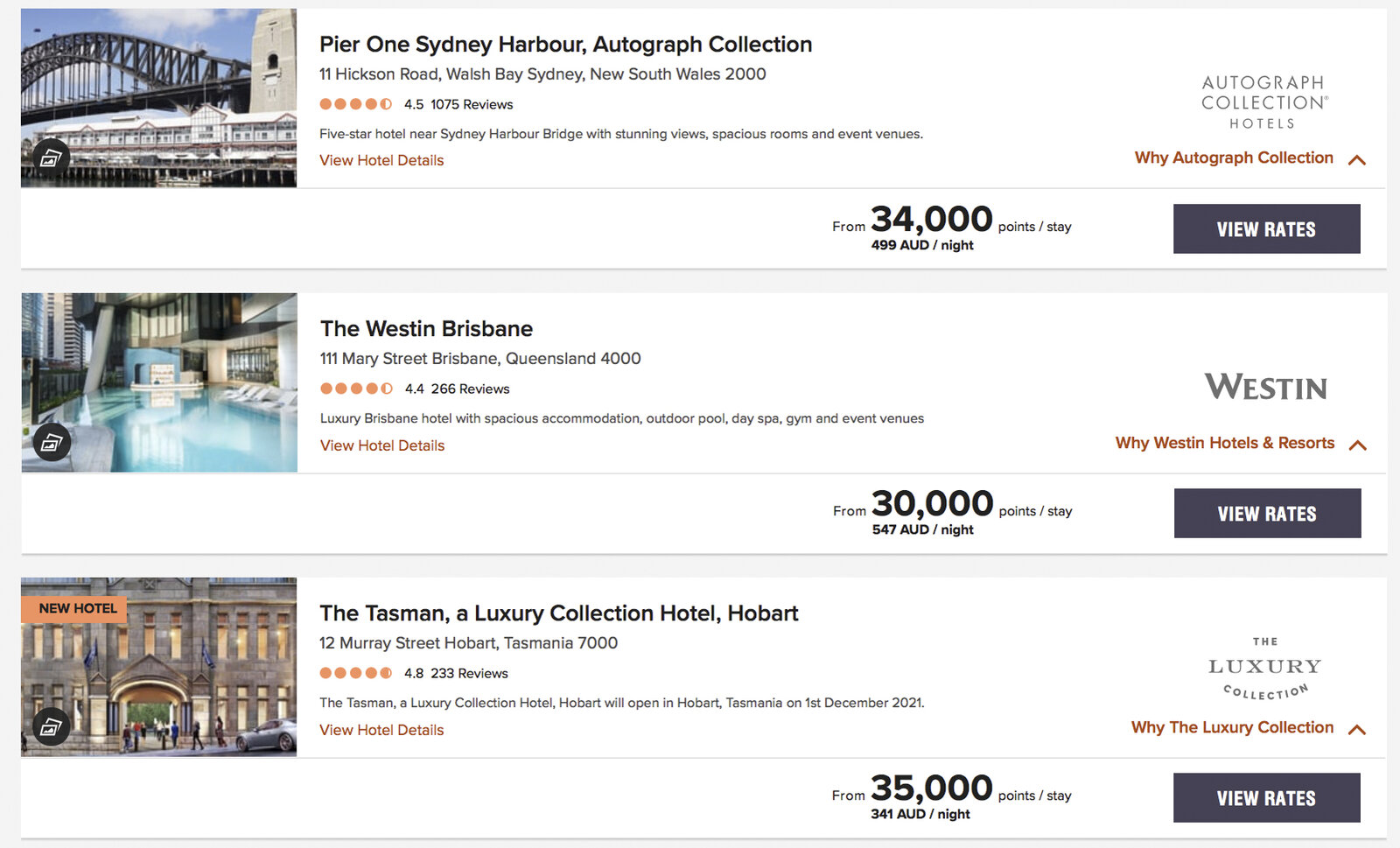 The Best Ways To Travel To Australia Using Points & Miles - Australia Marriott Bonvoy