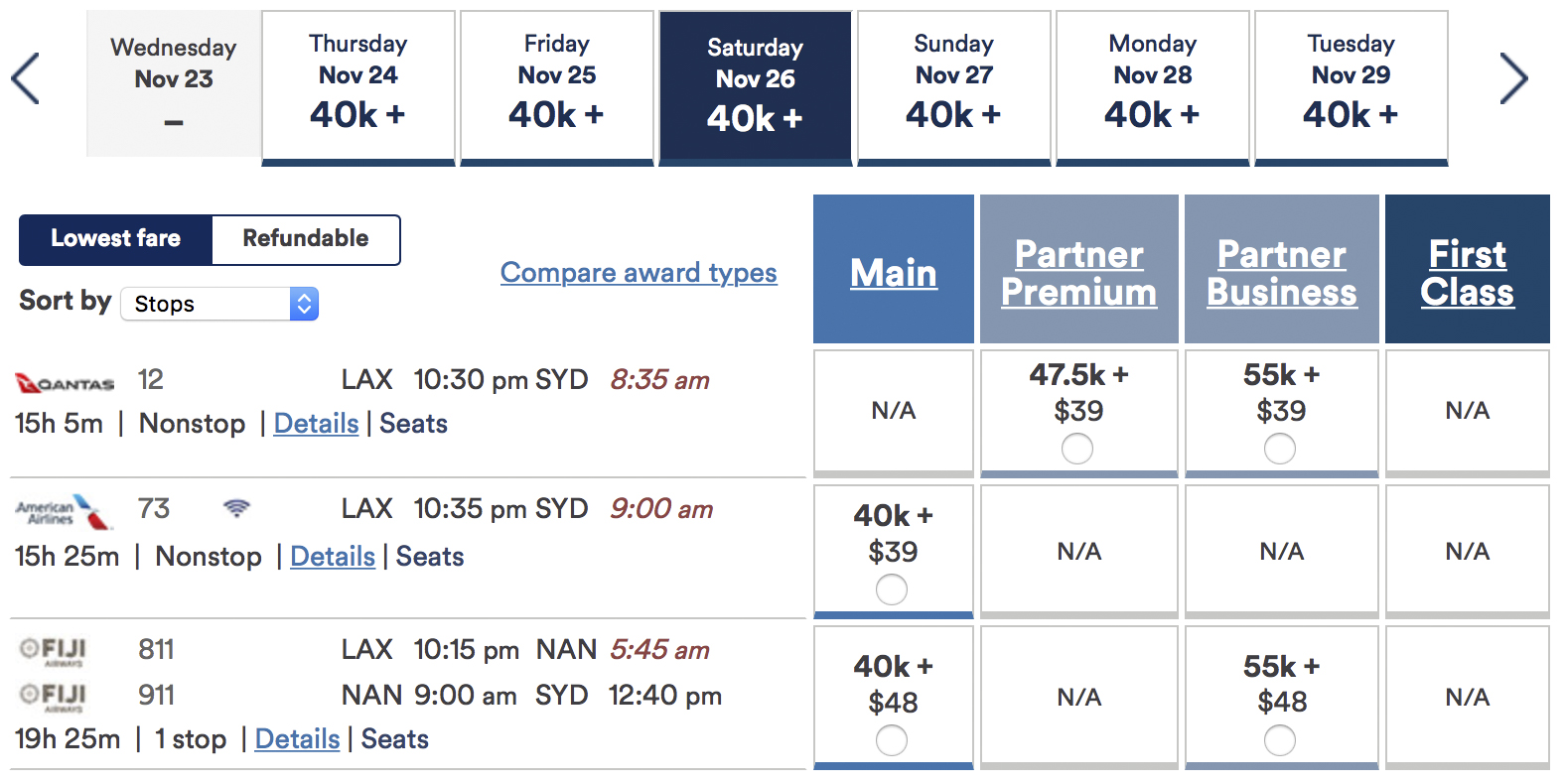 The Best Ways To Travel To Australia Using Points & Miles - Award Flights To Australia Alaska Mp From Lax