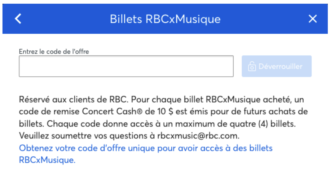 Comment réserver les meilleurs concerts et spectacles grâce aux cartes de crédit - Billets Rbc X Musique