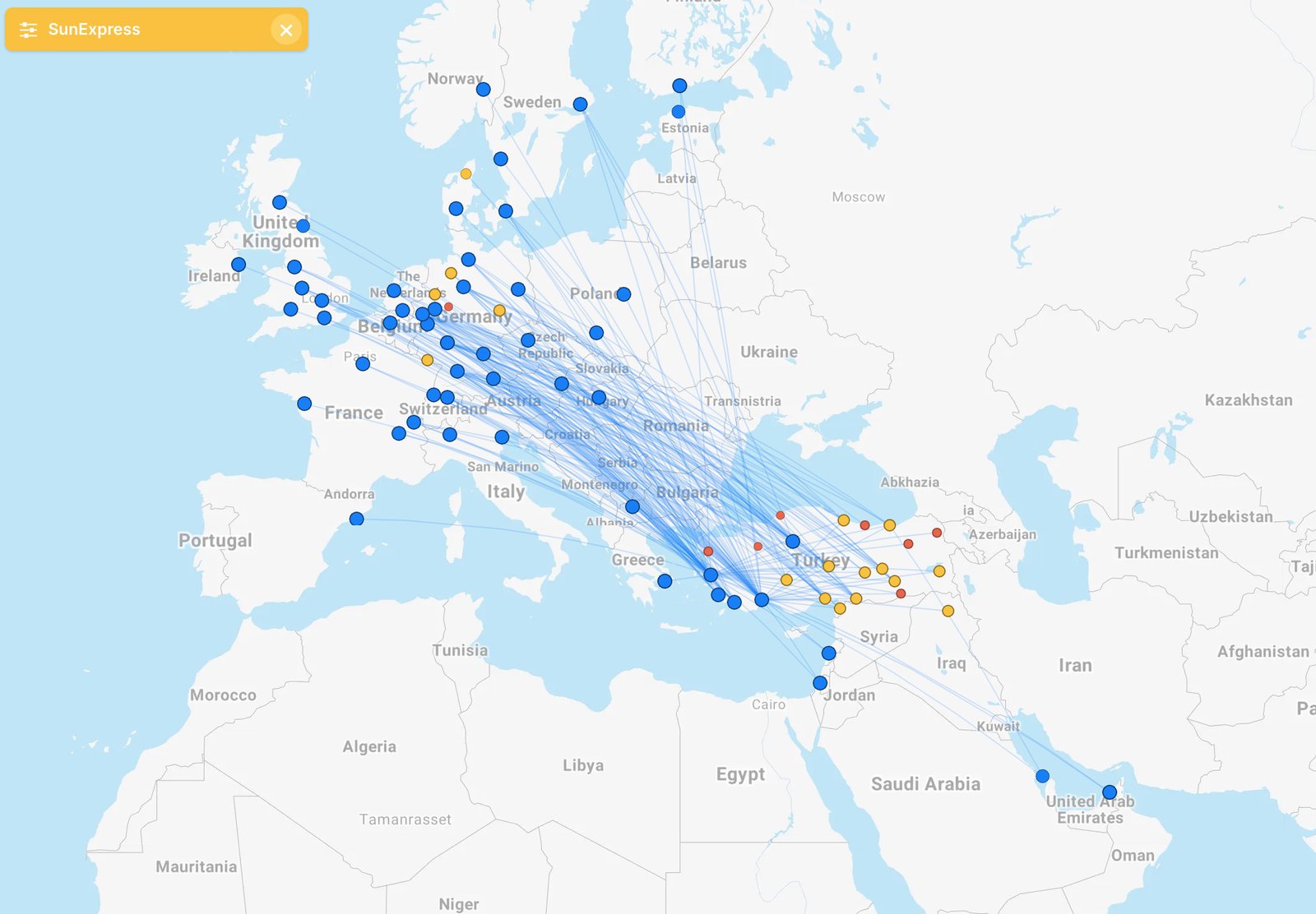 SunExpress: New Aeroplan Partner - Capture d’écran, le 2022-11-03 à 22.42.14