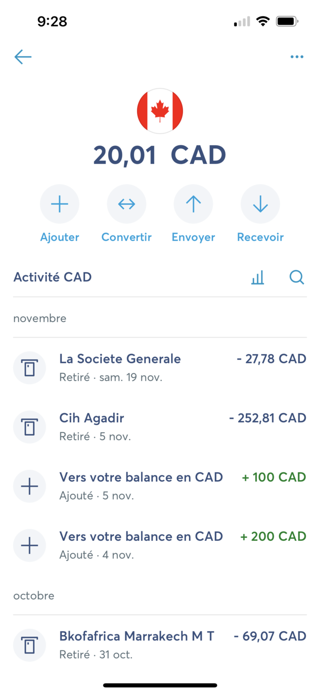 Carte Wise&nbsp;: Comment économiser sur les retraits de devises étrangères - Carte Wise 3
