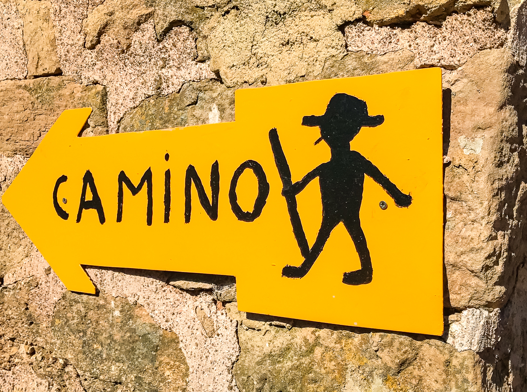How to plan your hiking trips with points - Compostelle, Emmanuelle Gosselin -1-