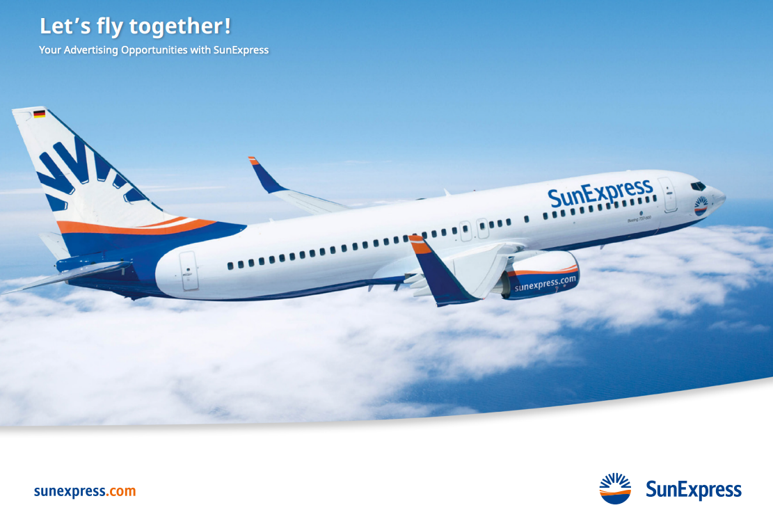 SunExpress: New Aeroplan Partner - Crédit SunExpress