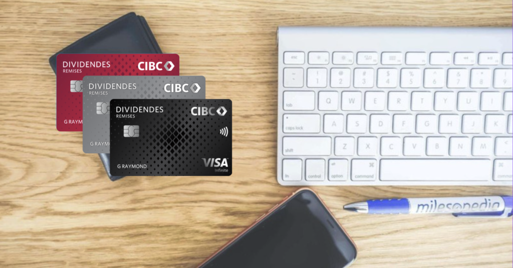 Dividendes CIBC Cartes