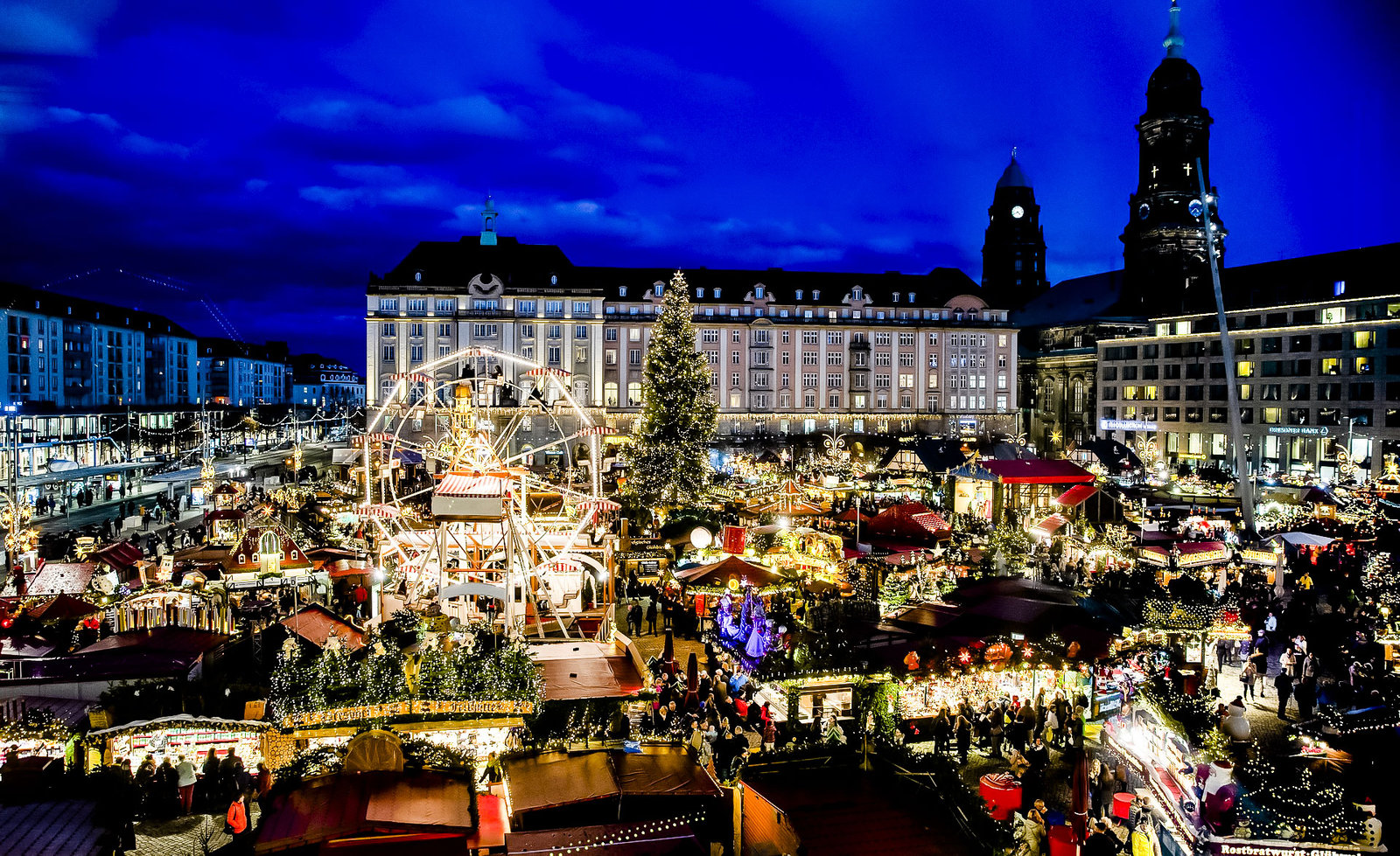 Les plus beaux marchés de Noël d'Europe - Elle