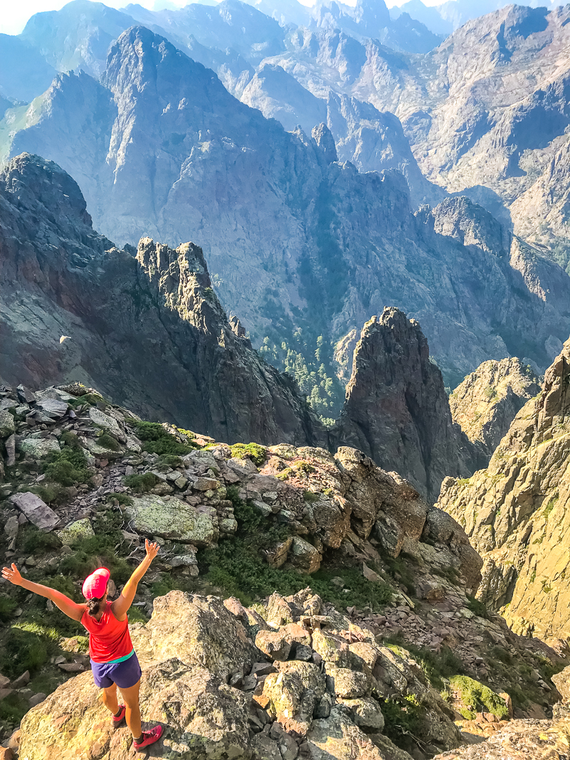 How to plan your hiking trips with points - GR20, Emmanuelle Gosselin