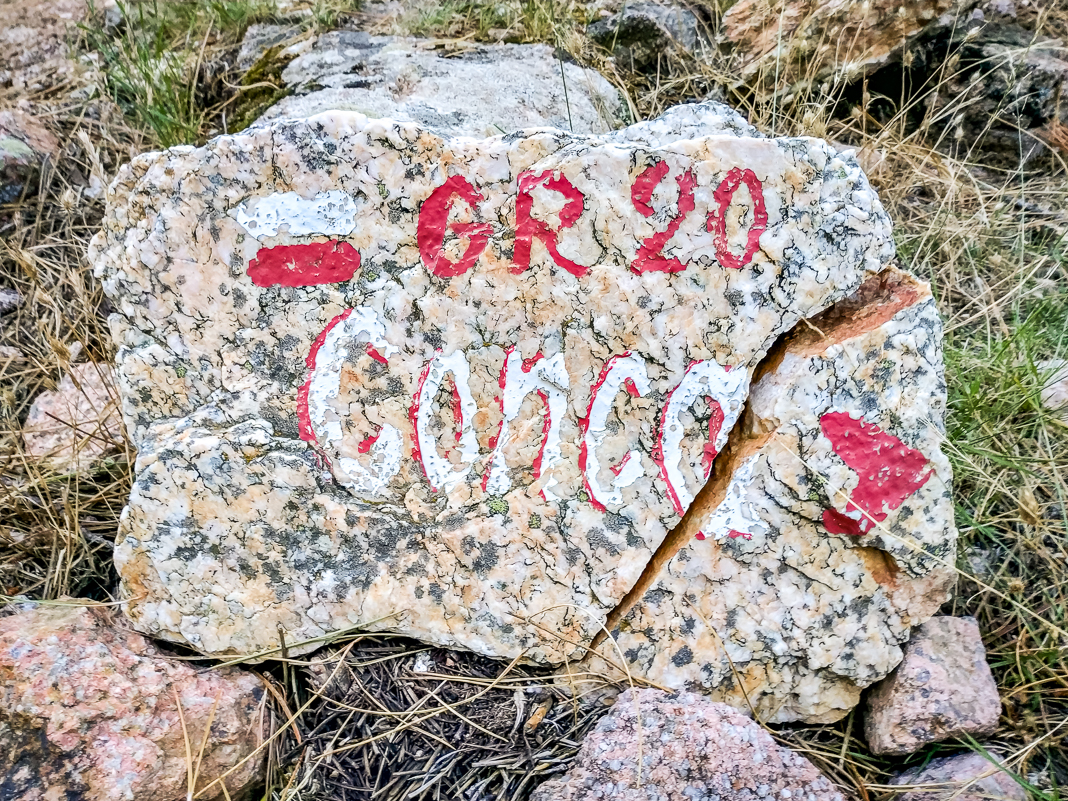 How to plan your hiking trips with points - GR20, Mateo Gonzalez