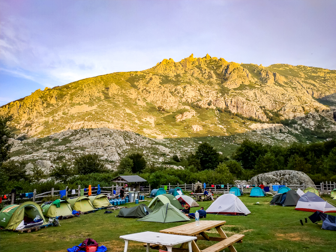 How to plan your hiking trips with points - GR20 Mateo Gonzalez