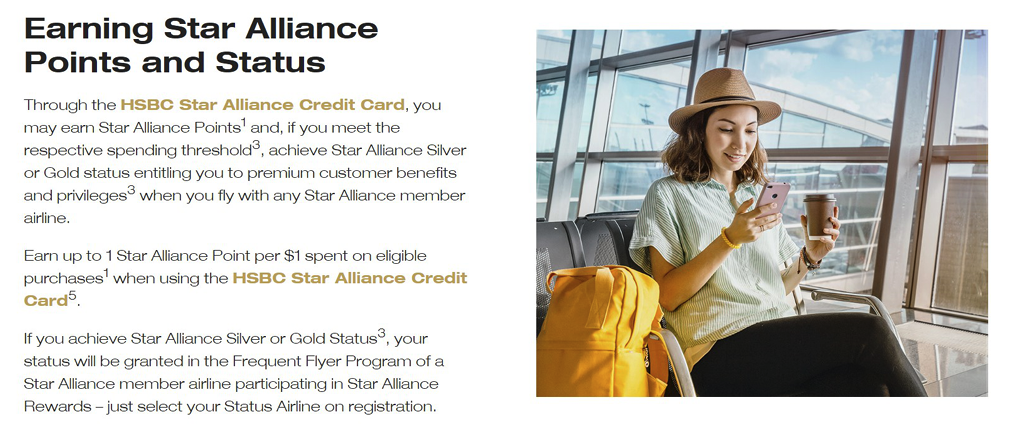 Hsbc Star Alliance Credit Card