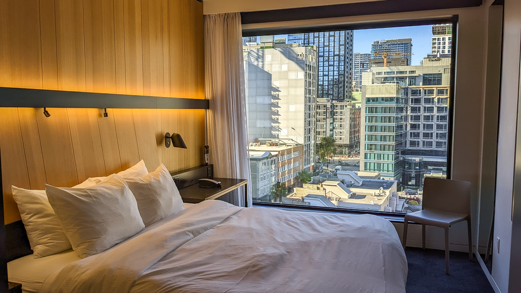 Avis&nbsp;: Hôtel Monville Montréal - Hotel Monville Montreal 36