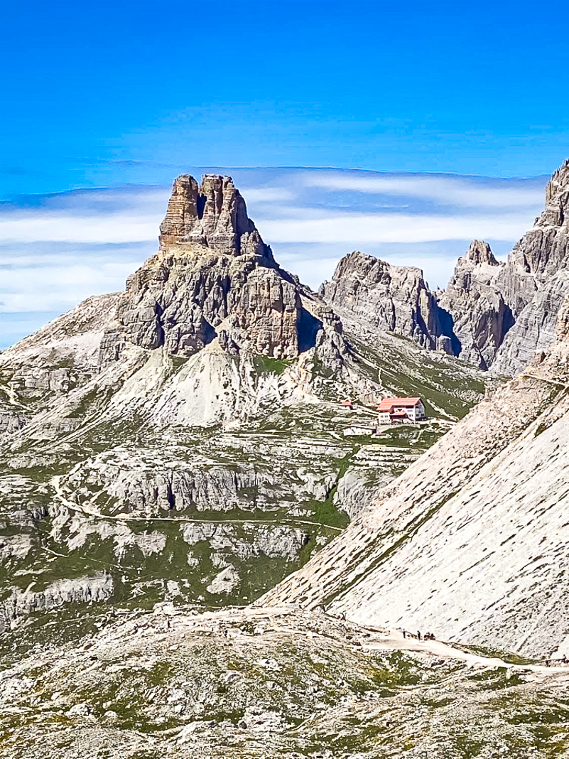 How to plan your hiking trips with points - Italie, Leila Provencher