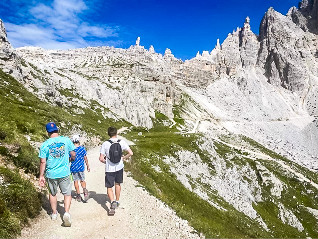 How to plan your hiking trips with points - Italie, Leila Provencher -1-