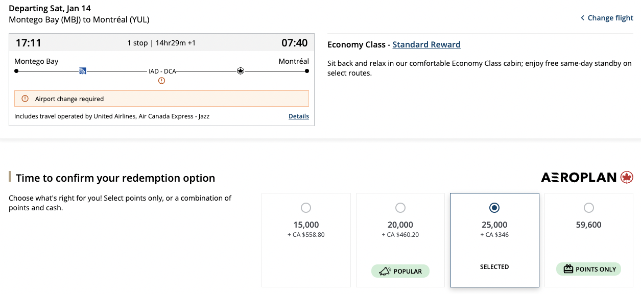 What can I do with 100,000 Aeroplan Points for the Holidays? - Mbj Yul Aeroplan Eng