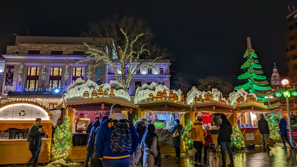 Marche De Noel Quebec 1