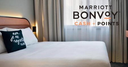 Marriott Bonvoy Cash Points