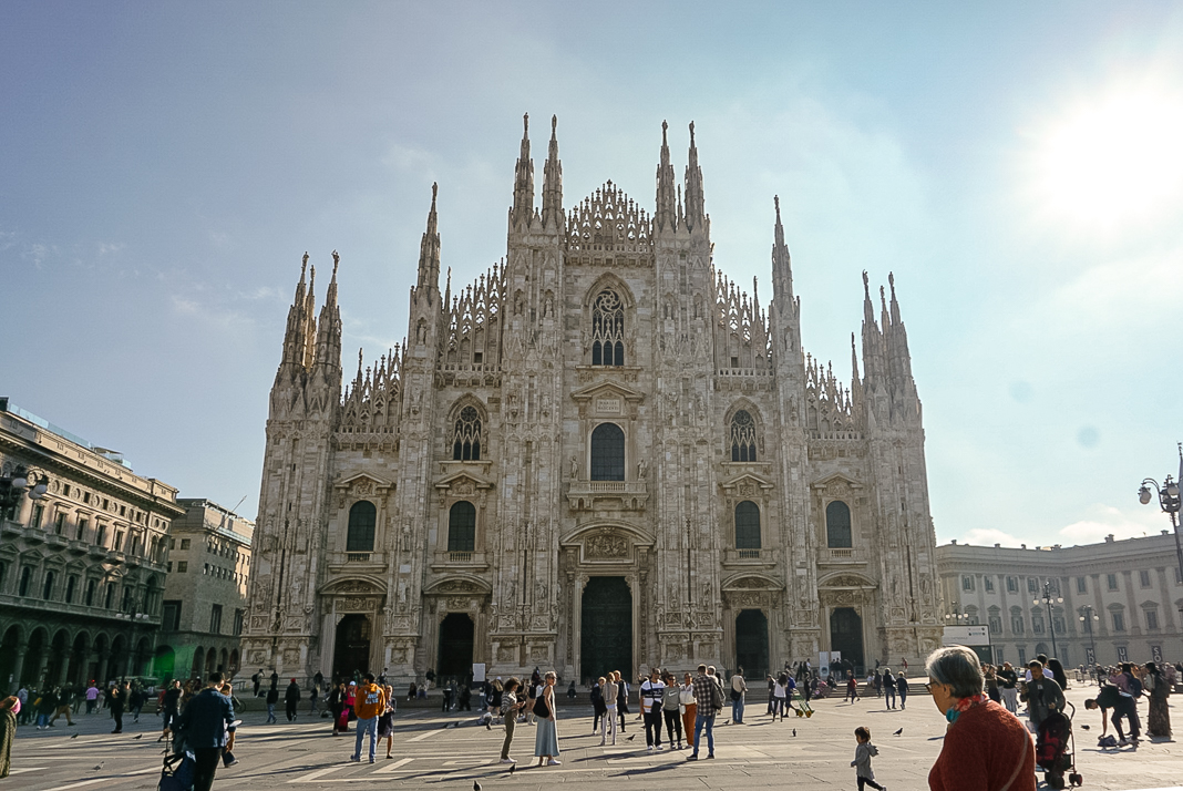 Italia: breve soggiorno a Milano |  Arte, architettura e moda