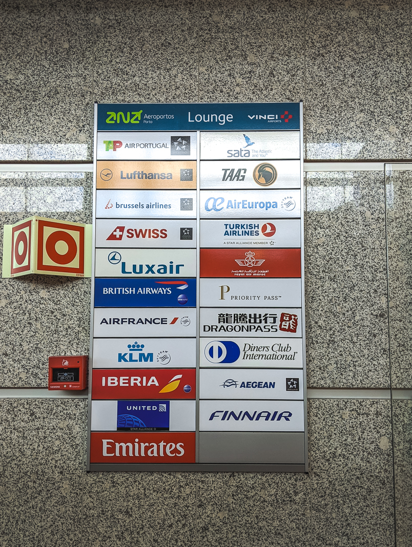 Review: ANA Airport Lounge - Porto OPO - Porto-salon-aeroport-6
