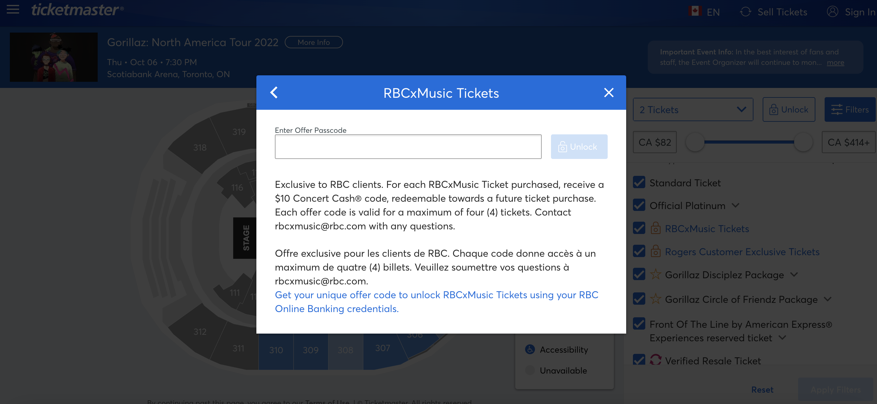 How to Book the Best Concerts and Shows Using Credit Cards - Billets RBC x Musique