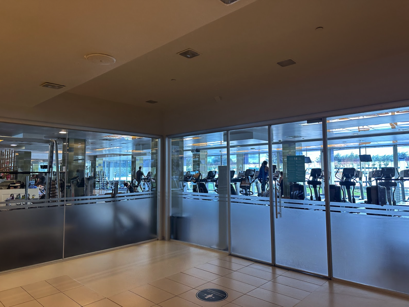Avis&nbsp;: Renaissance Polat Istanbul Hotel | Marriott Bonvoy - Renaissance Polat Istanbul Hotel Gym