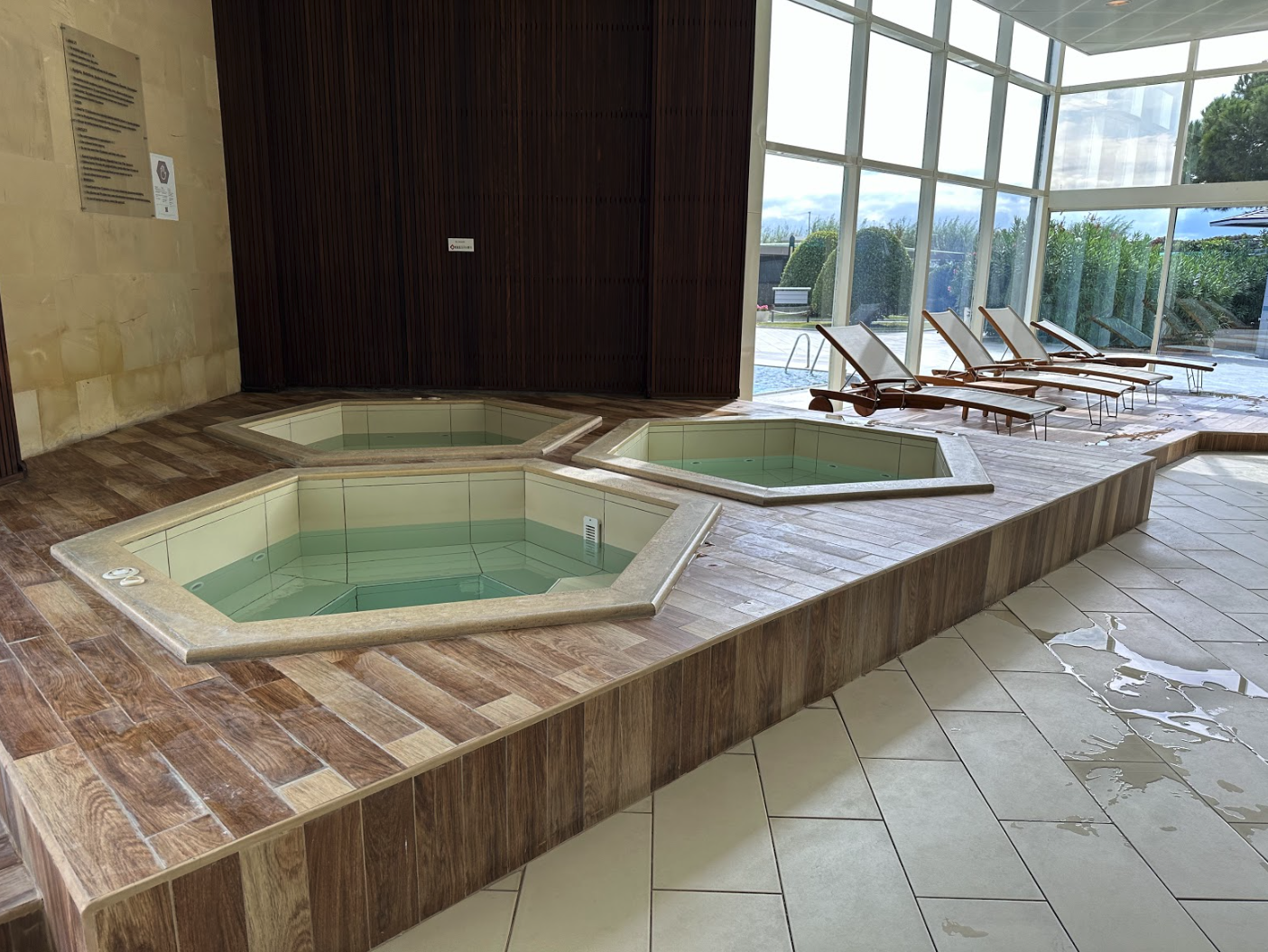 Renaissance Polat Istanbul Hotel petit bassin piscine