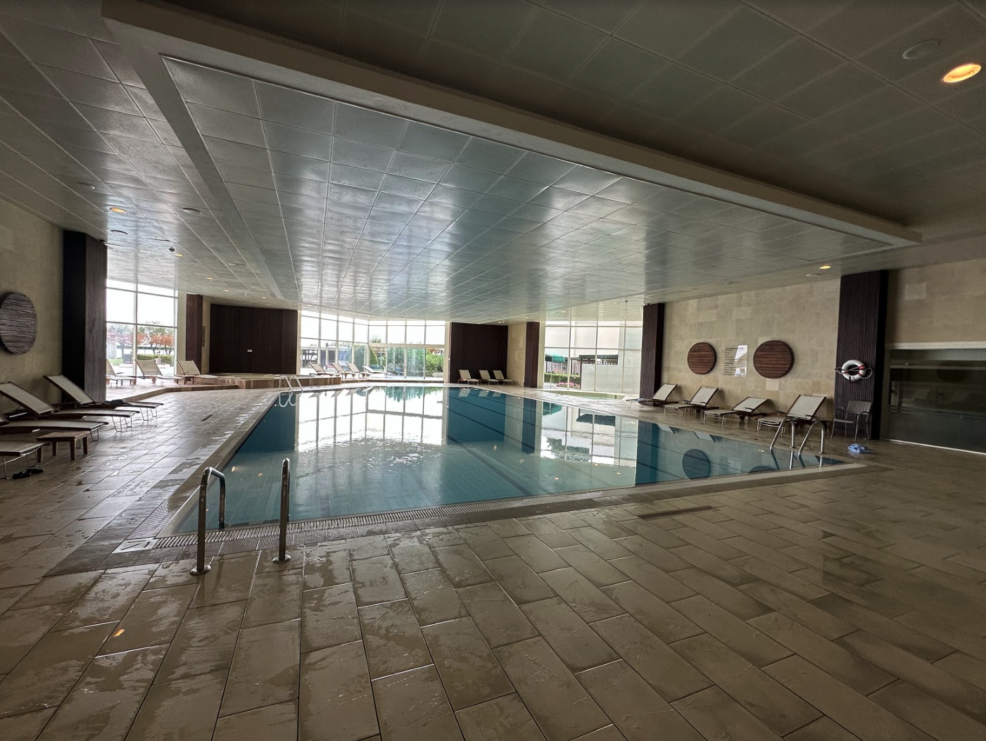 Renaissance Polat Istanbul Hotel piscine intérieure