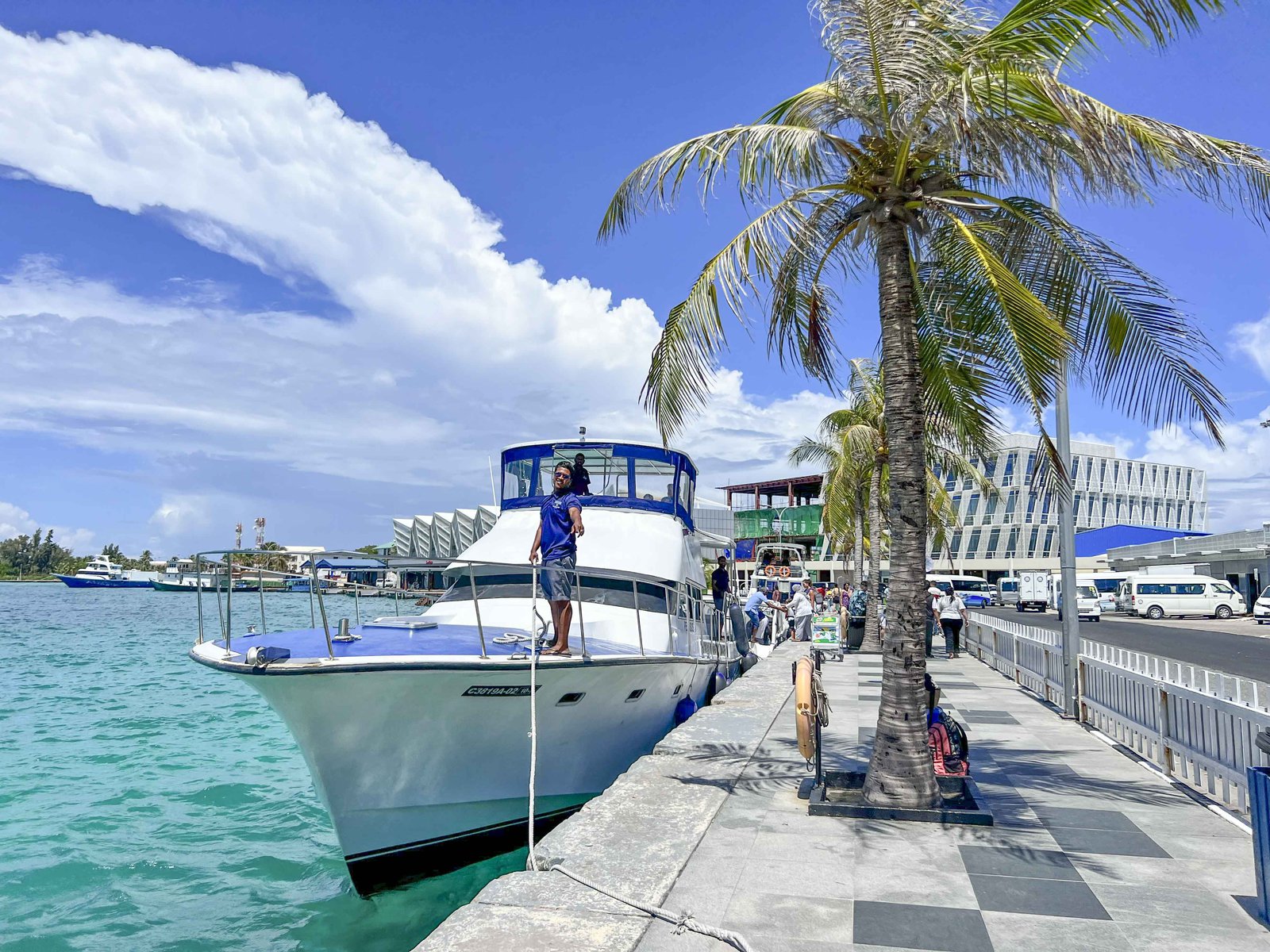 Review: Sheraton Maldives Full Moon Resort & Spa - Arrival & transfert-6002