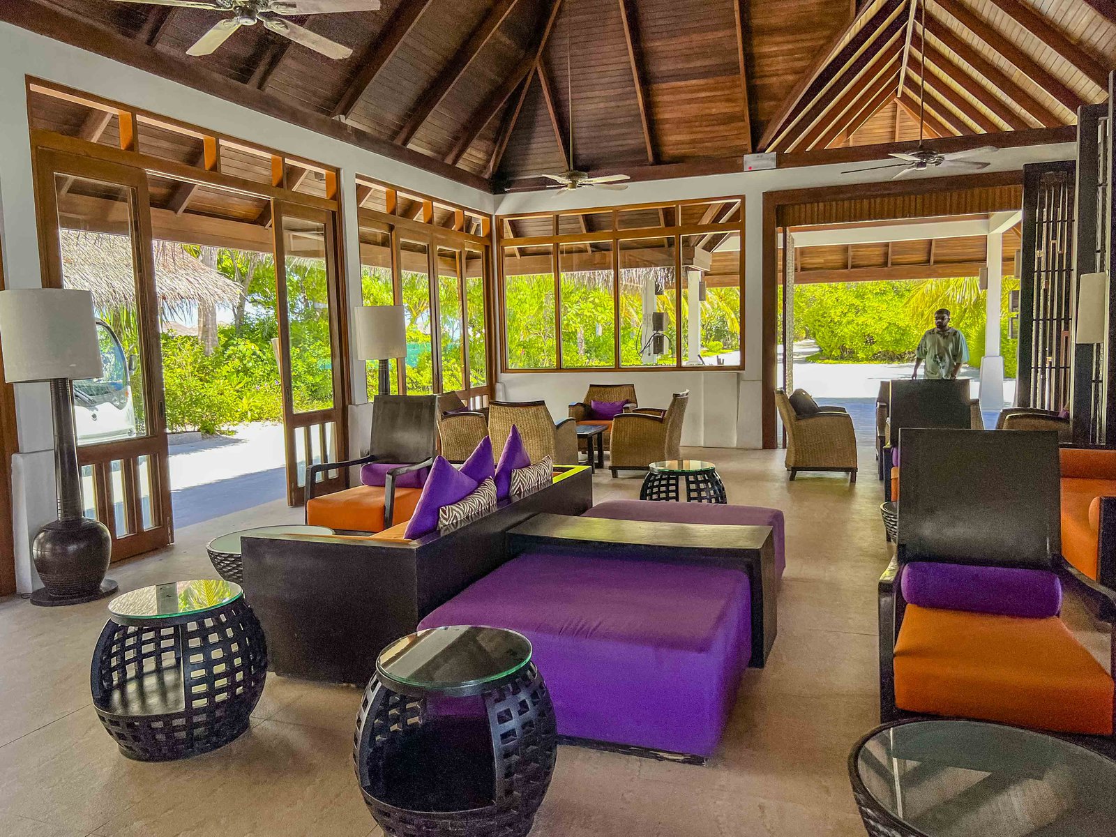 Review: Sheraton Maldives Full Moon Resort & Spa - Arrival & transfert-6012