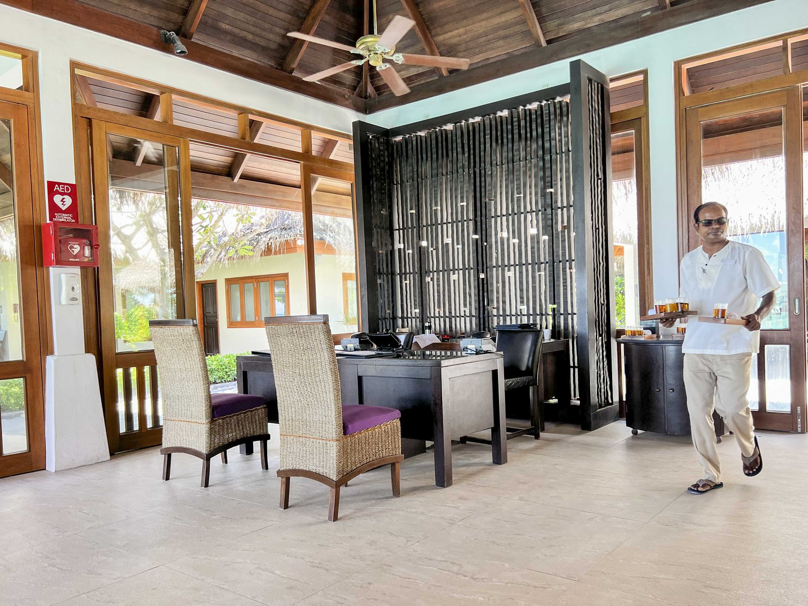 Review: Sheraton Maldives Full Moon Resort & Spa - Arrival & transfert-6014